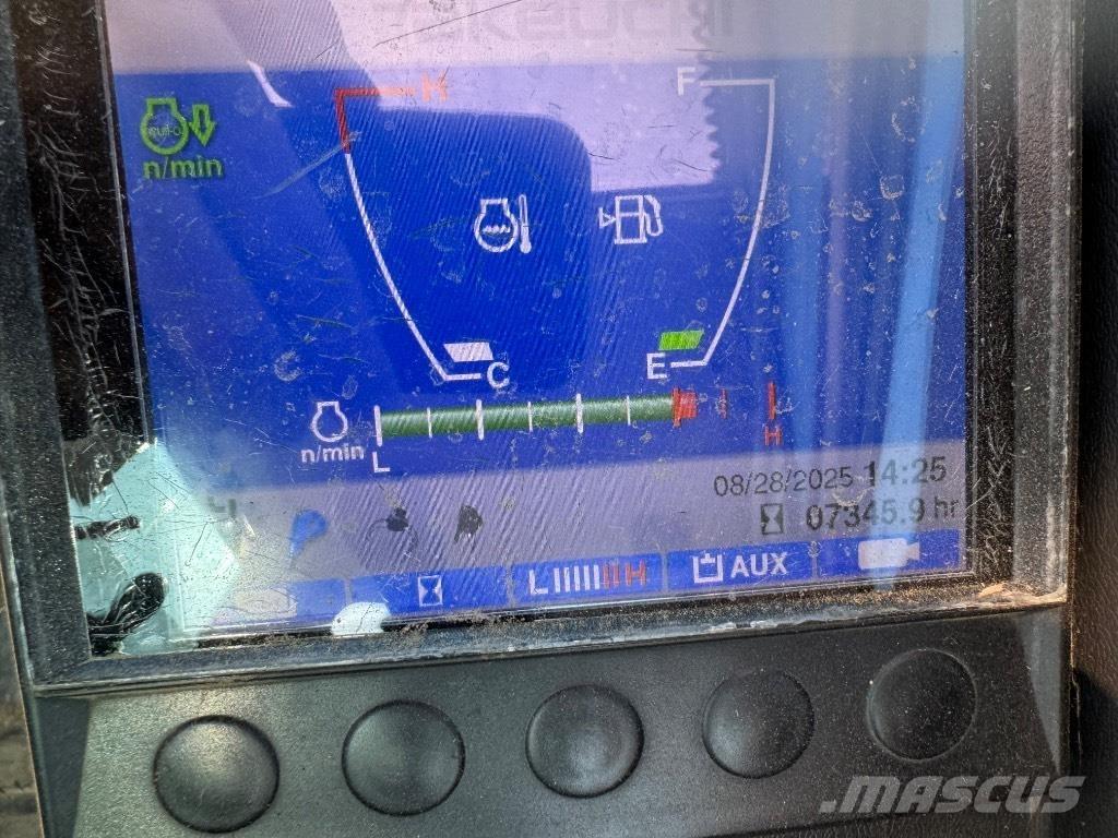 Takeuchi TB290 (01067) Midigravere 7 - 12t