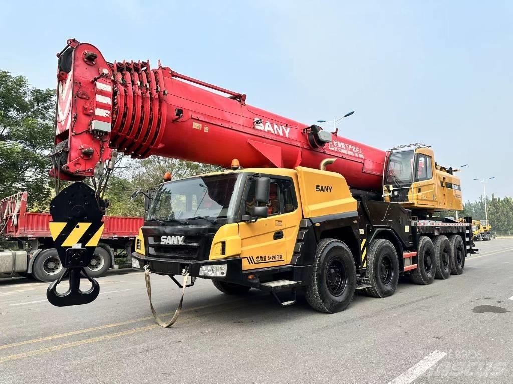 Sany STC1000T Allterreng kraner
