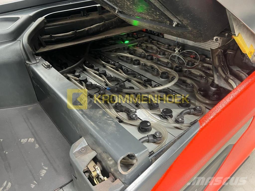 Linde E 25 L Elektriske trucker