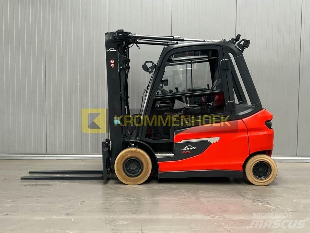 Linde E 25 L Elektriske trucker