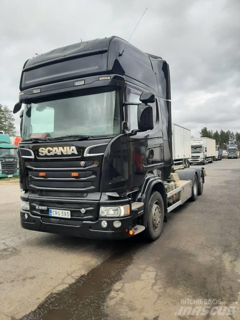 Scania R 560 Krokbil