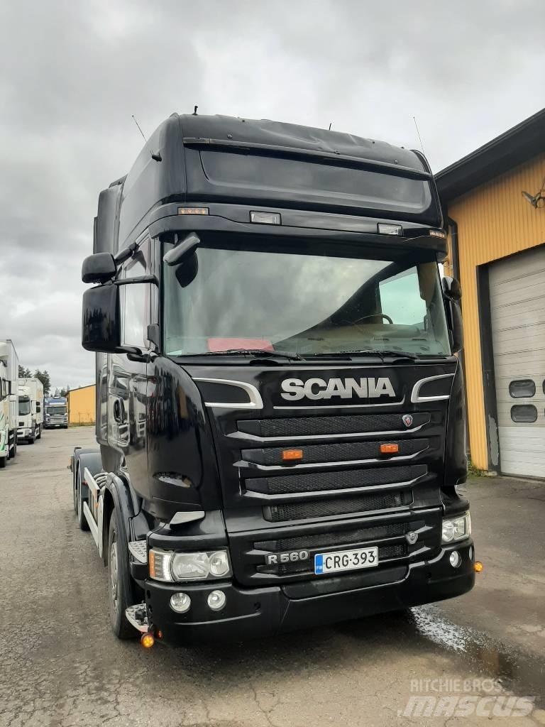 Scania R 560 Krokbil