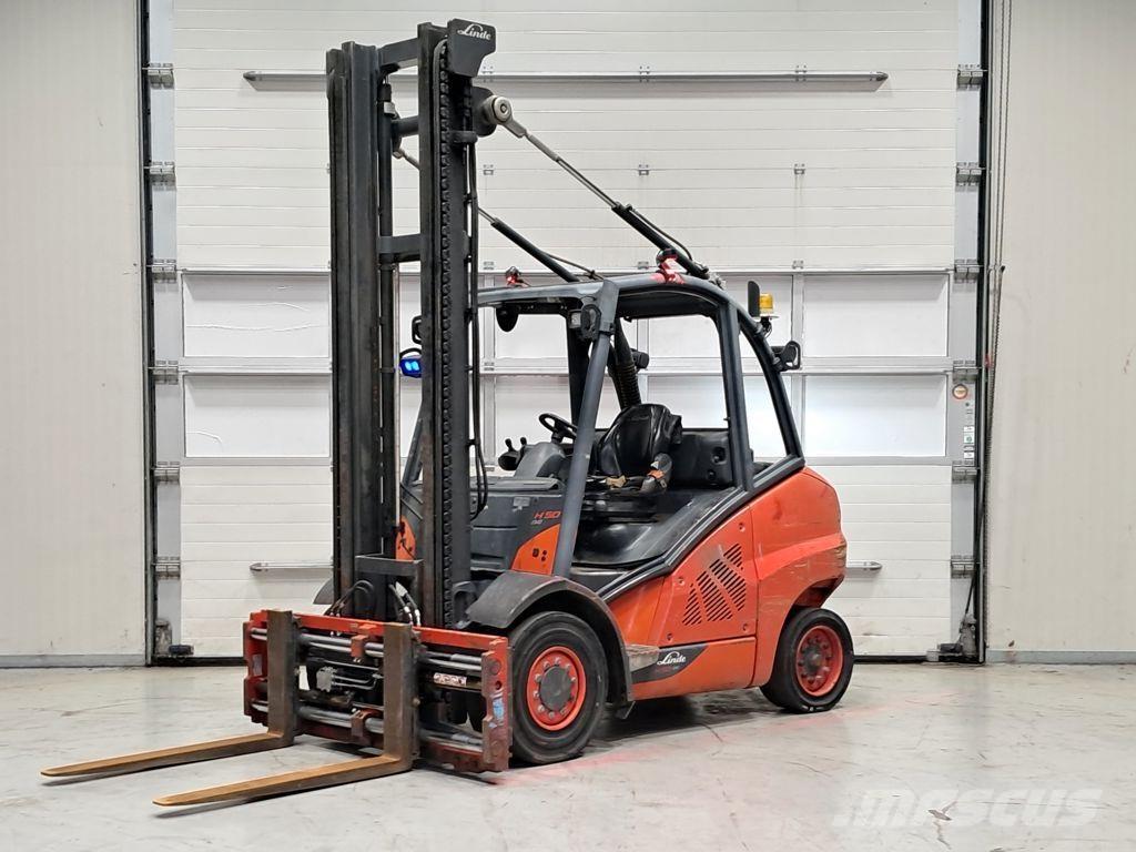 Linde H50D-02 Diesel Trucker