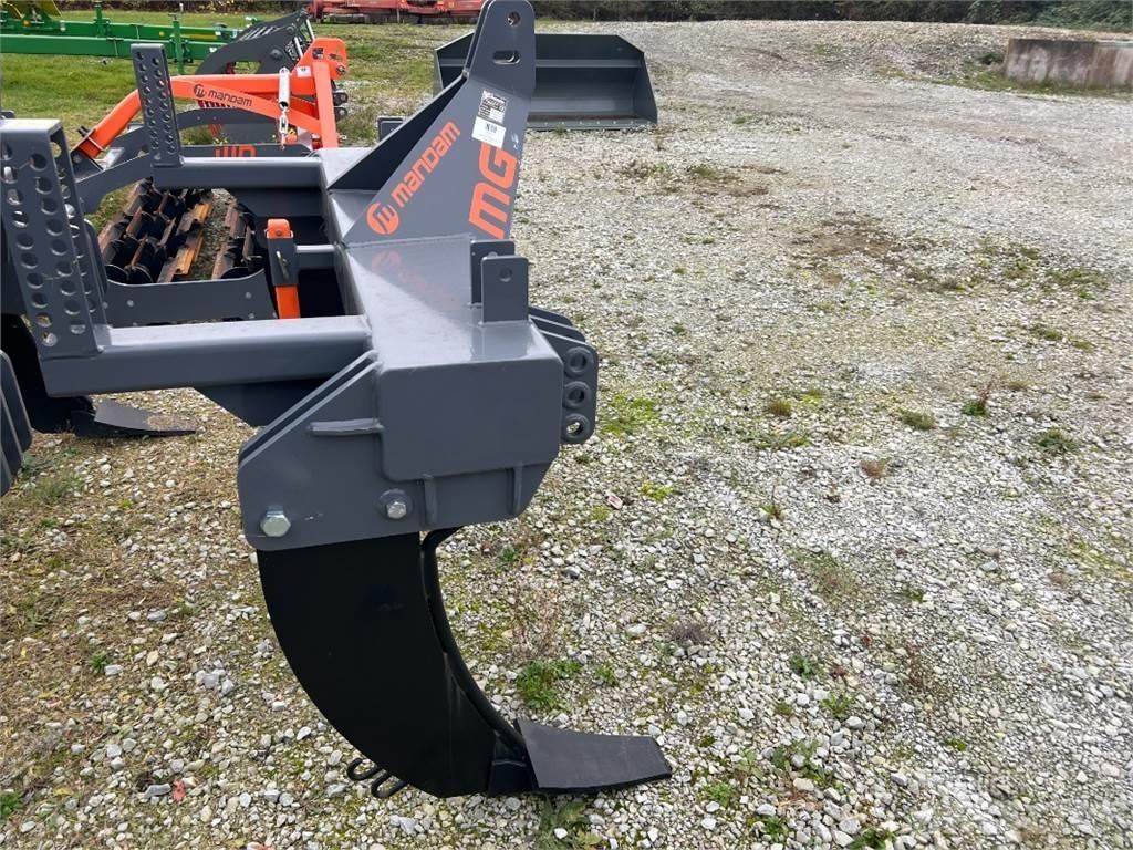 Mandam MG2-2000 Andre Jordforbedrings maskiner og ekstrautstyr