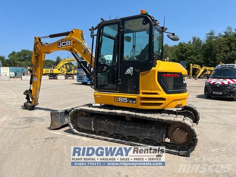 JCB 85 Z-2 Midigravere 7 - 12t