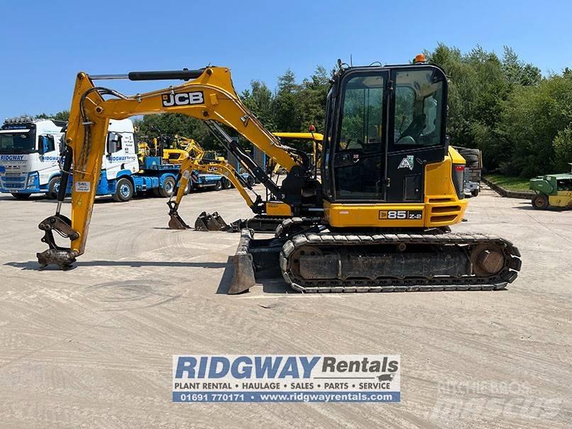 JCB 85 Z-2 Midigravere 7 - 12t