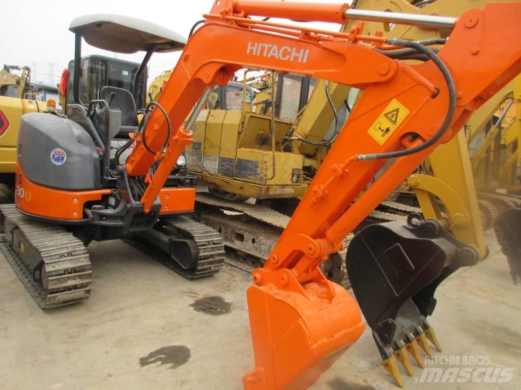 Hitachi ZX 30 U Minigravere <7t