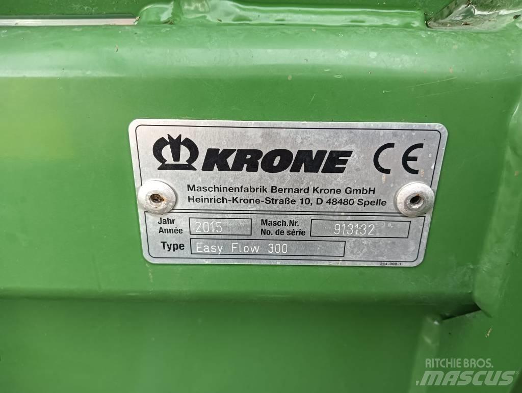 Krone Easy Flow 300 Selvdrevne fôrhøstere