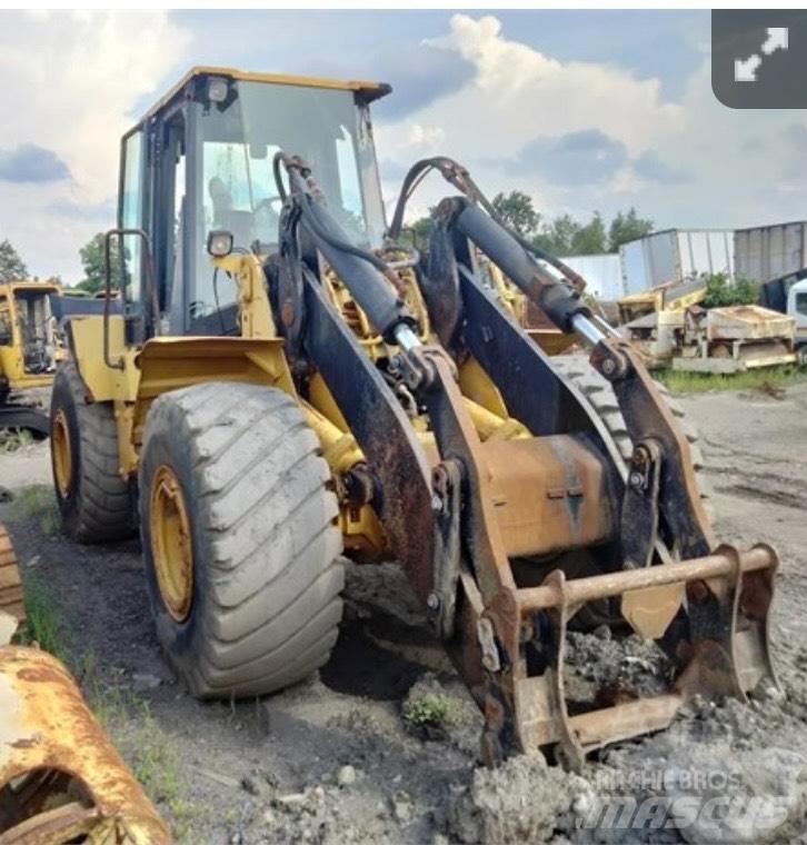 CAT IT 62 G Hjullastere