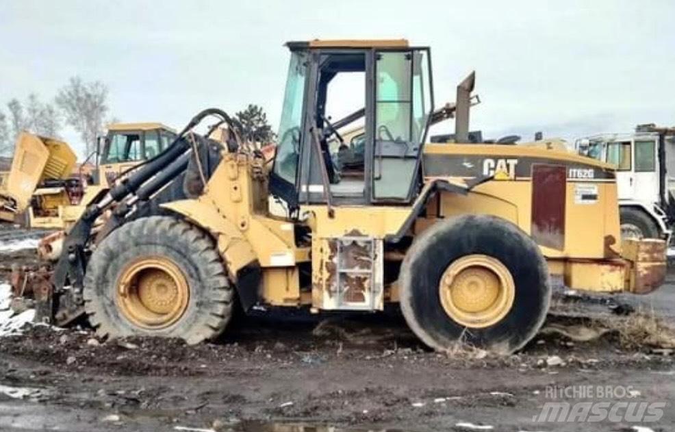 CAT IT 62 G Hjullastere