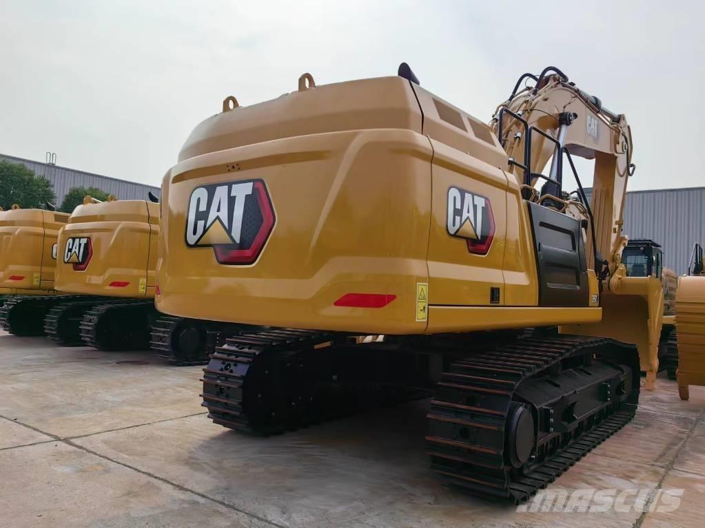 CAT 352 Beltegraver