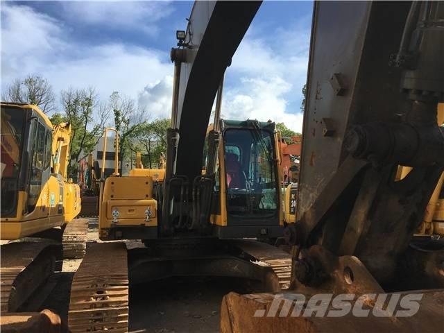Volvo ec210b Beltegraver
