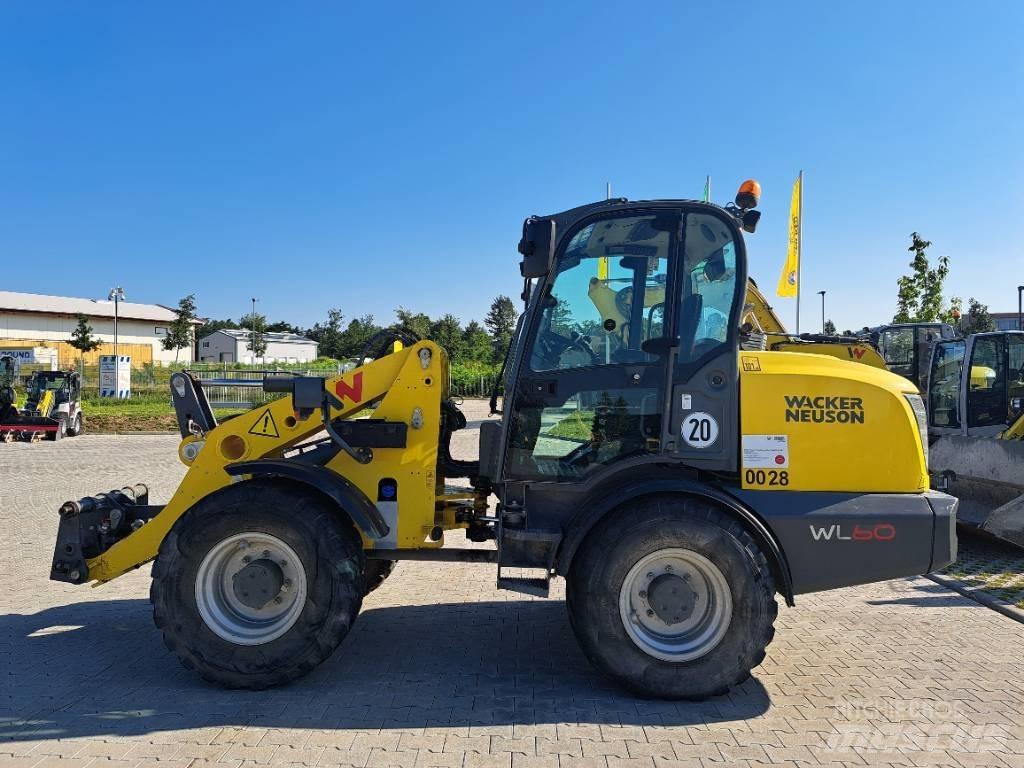 Wacker Neuson WL60 Hjullastere