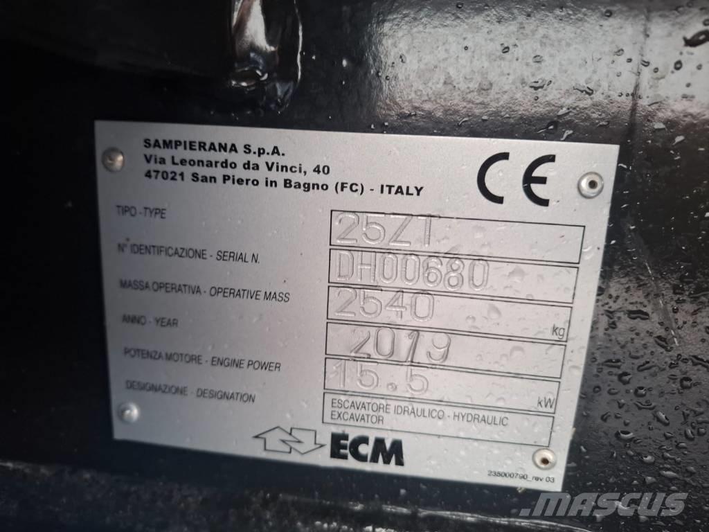 ECM 25 ZT Minigravere <7t