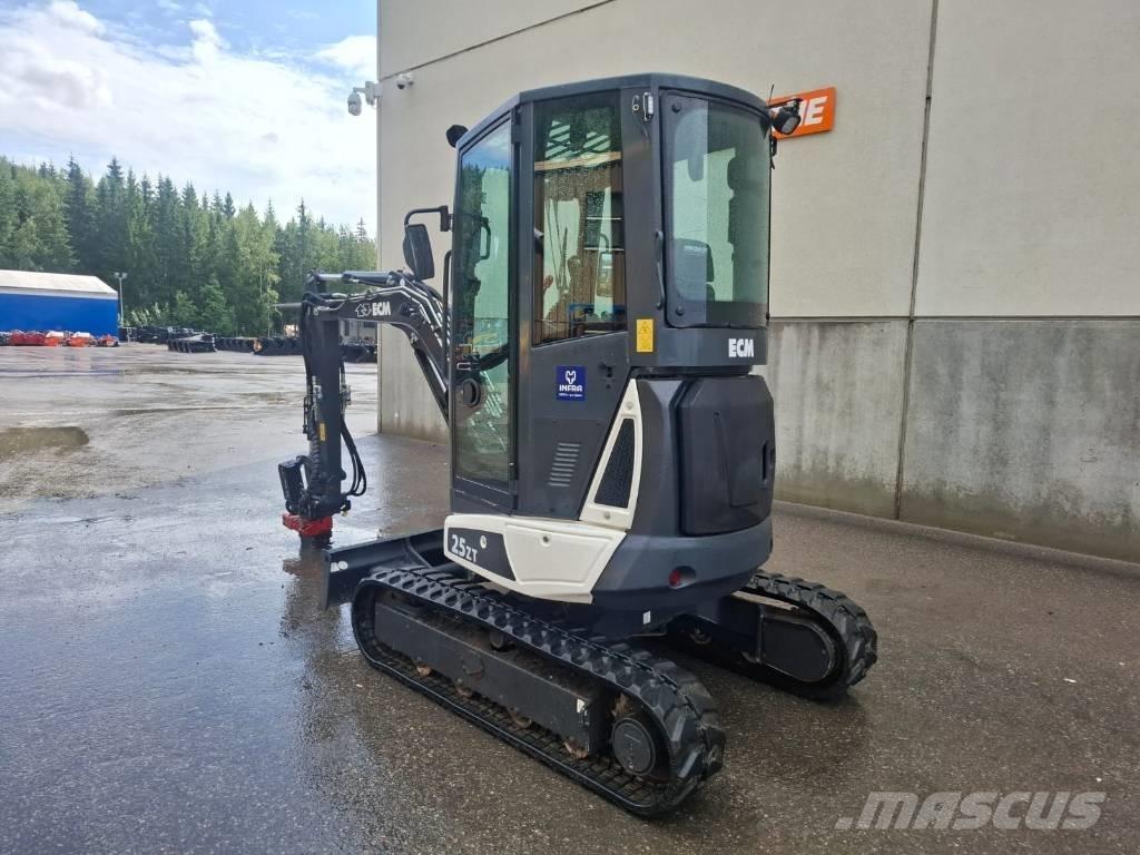 ECM 25 ZT Minigravere <7t
