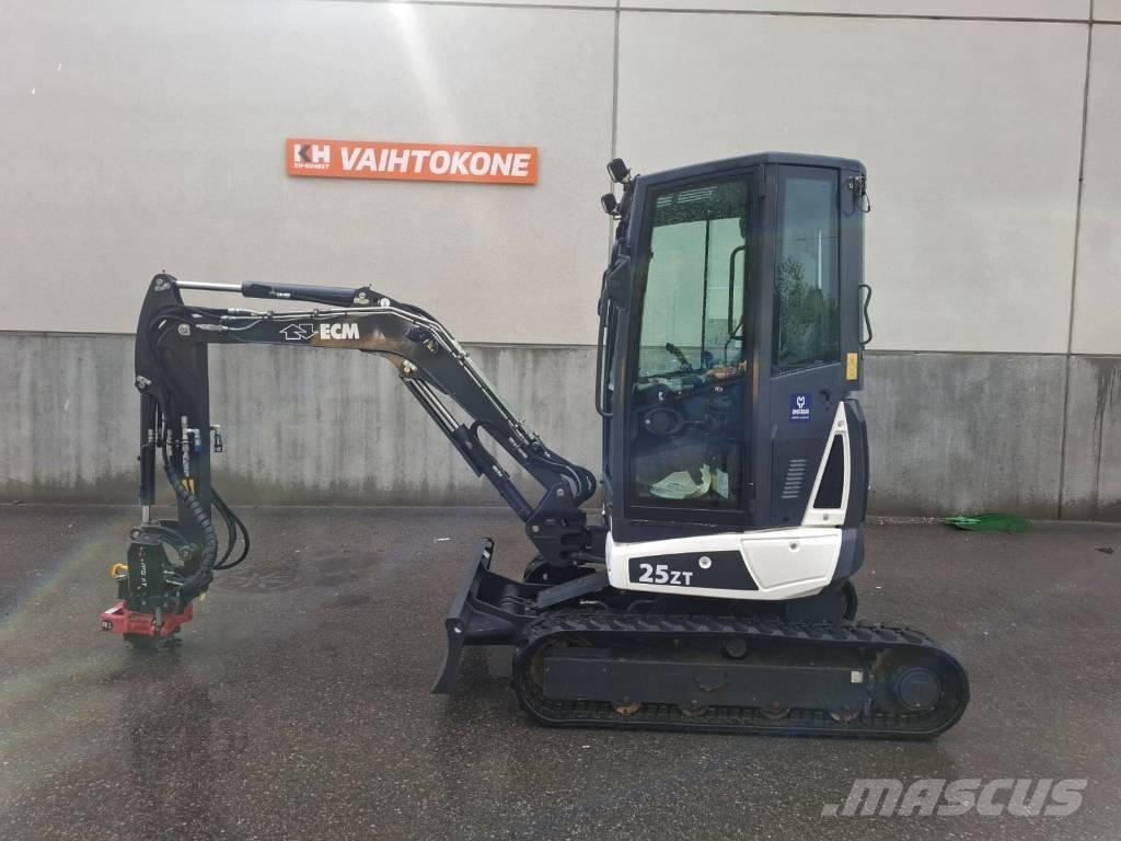 ECM 25 ZT Minigravere <7t