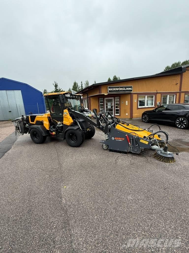 Wille 375 Delta Redskapsbærere