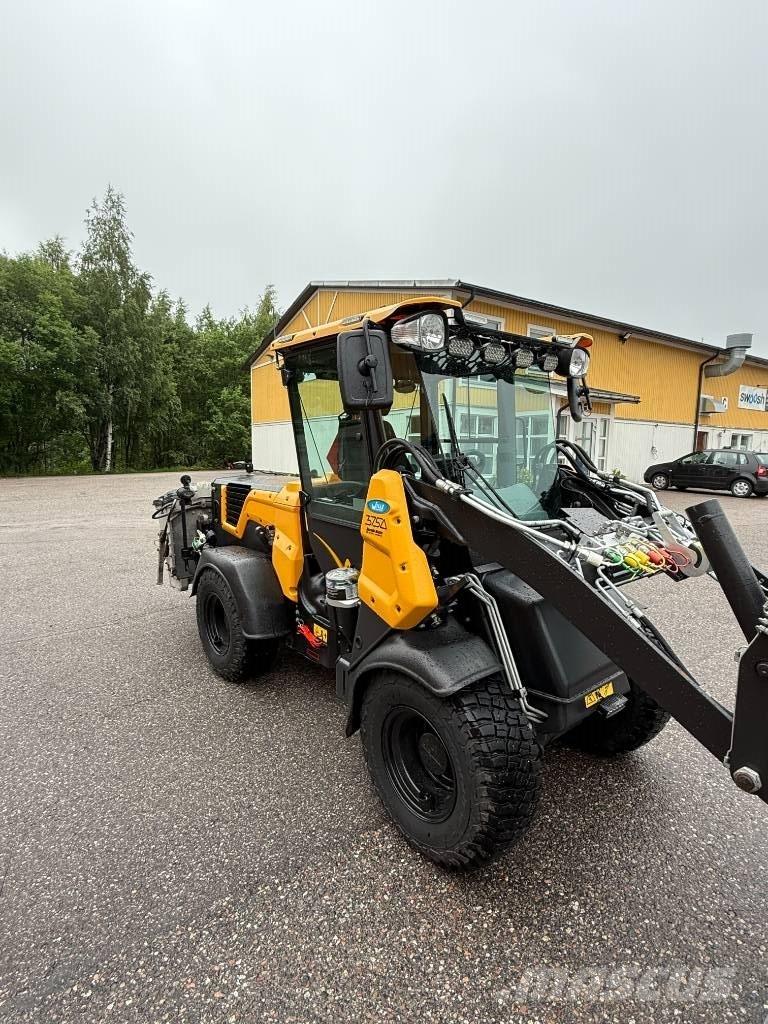 Wille 375 Delta Redskapsbærere
