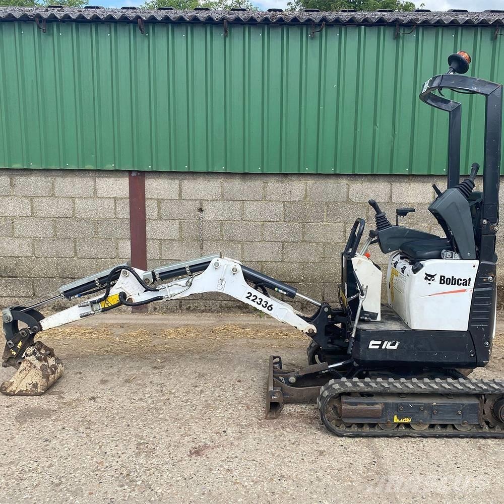 Bobcat E 10z Minigravere <7t