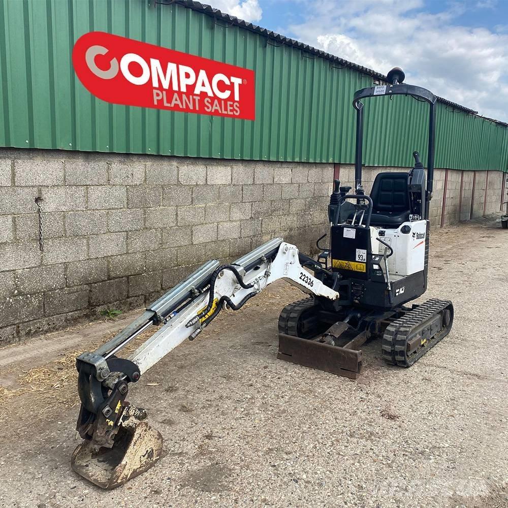 Bobcat E 10z Minigravere <7t