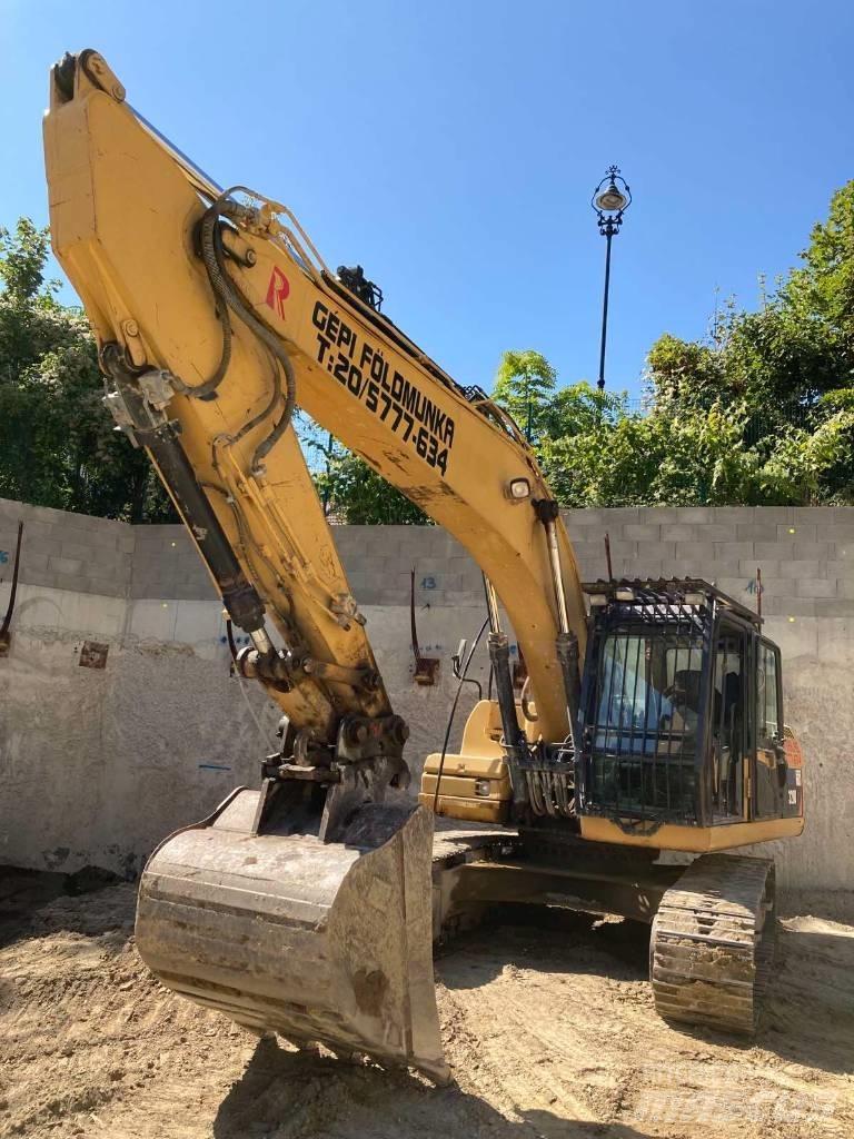 CAT 320 D L Beltegraver