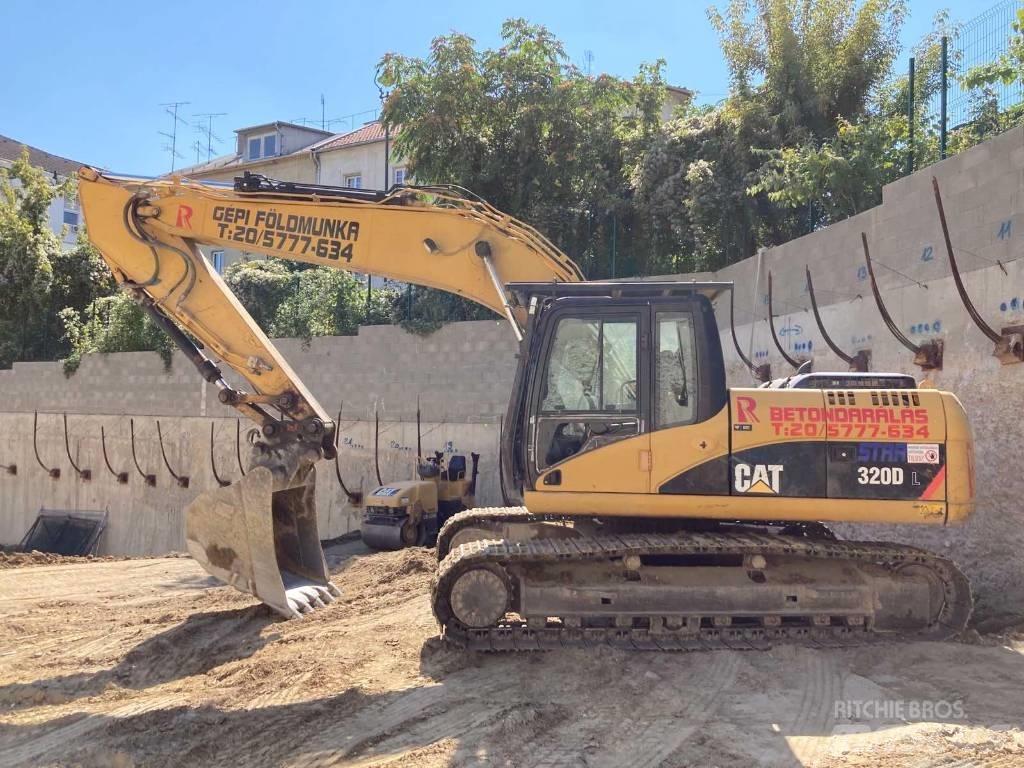 CAT 320 D L Beltegraver