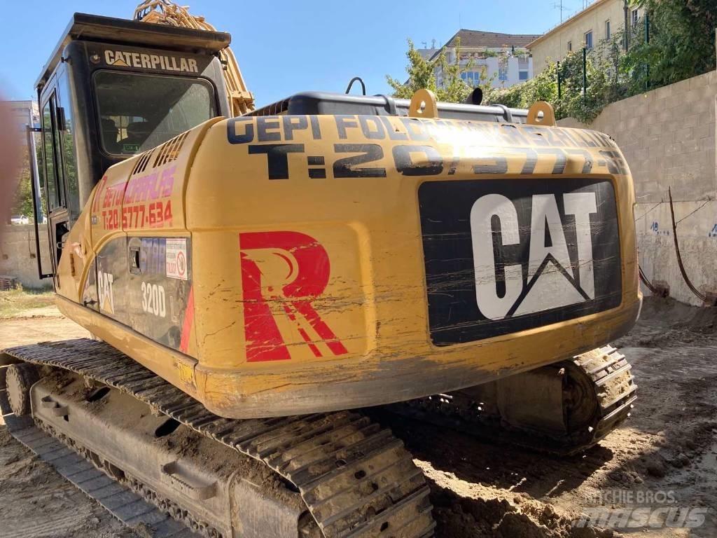 CAT 320 D L Beltegraver