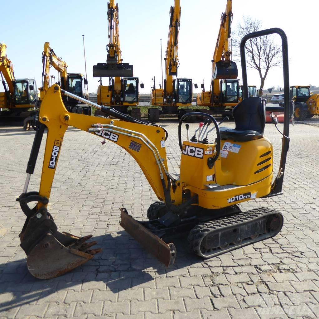 JCB 8010 CTS Minigravere <7t