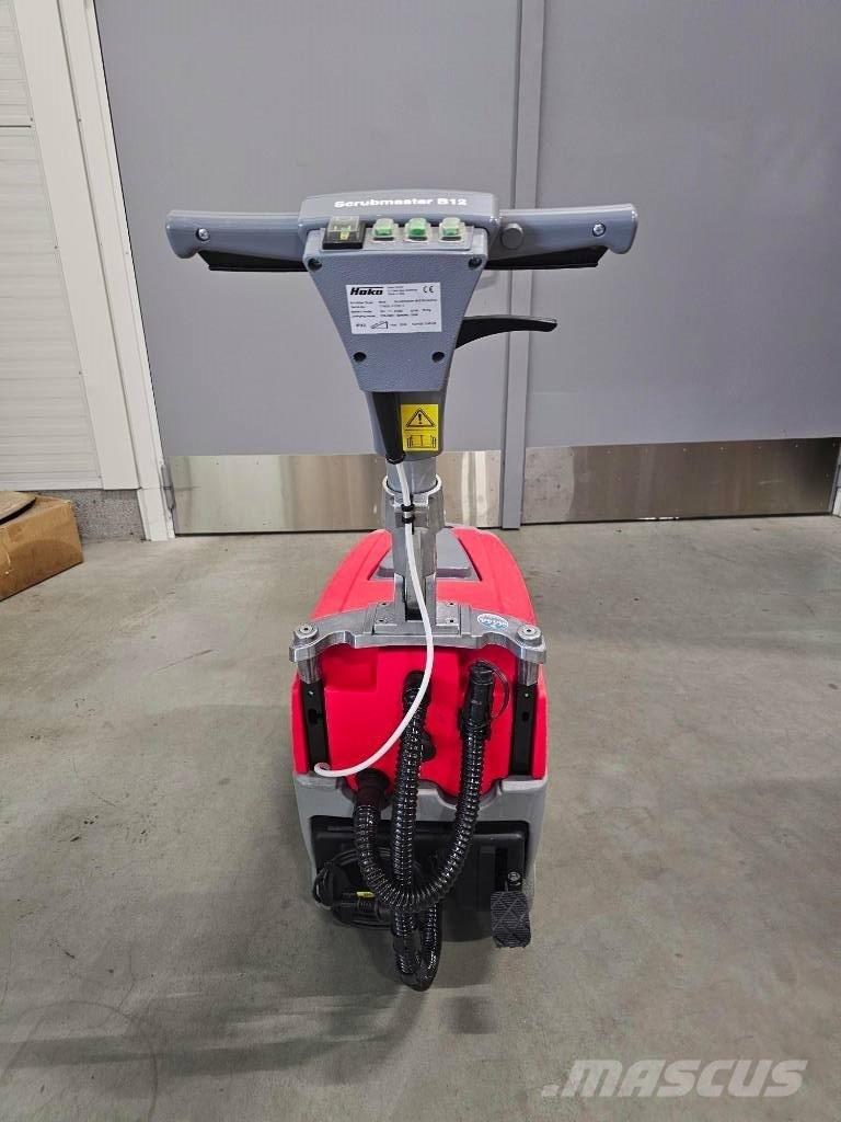 Hako Scrubmaster B12 Gulvvaskemaskiner