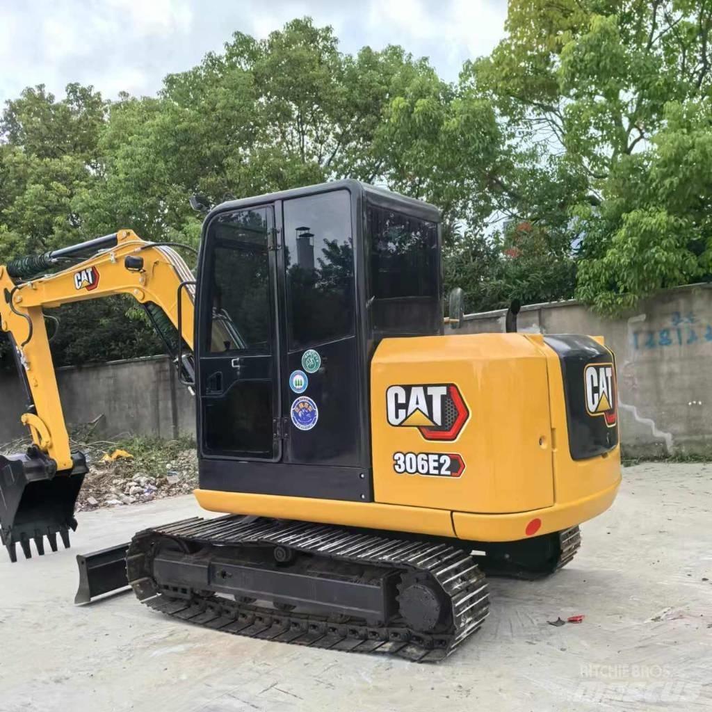 CAT 306E2 Minigravere <7t