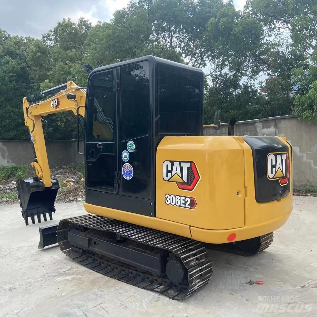 CAT 306E2 Minigravere <7t