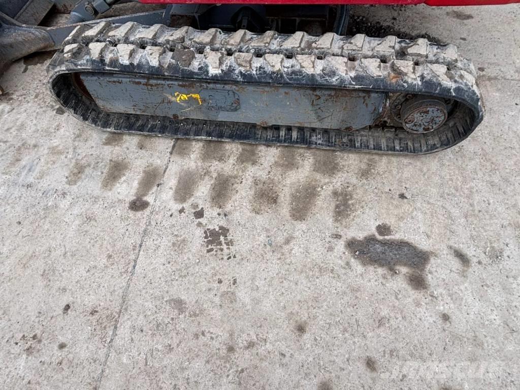 Takeuchi TB 216 Minigravere <7t