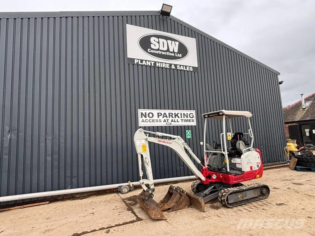 Takeuchi TB 216 Minigravere <7t