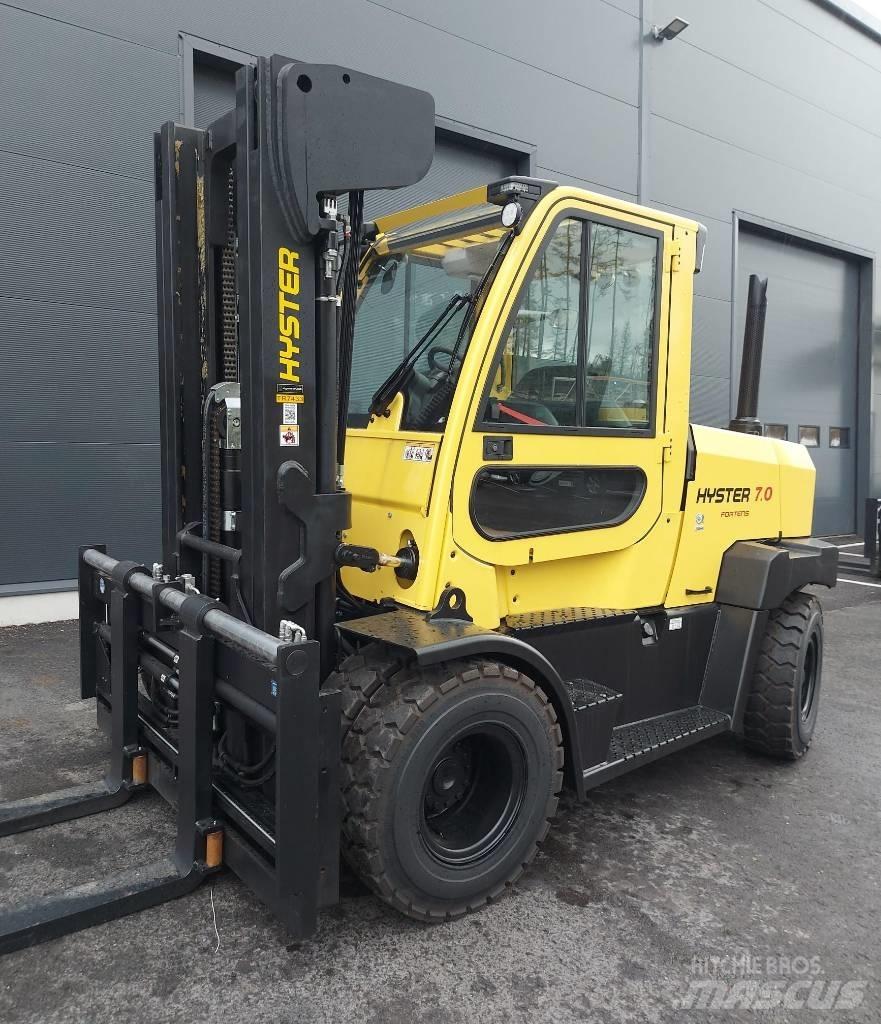 Hyster H7.0FTS Diesel Trucker
