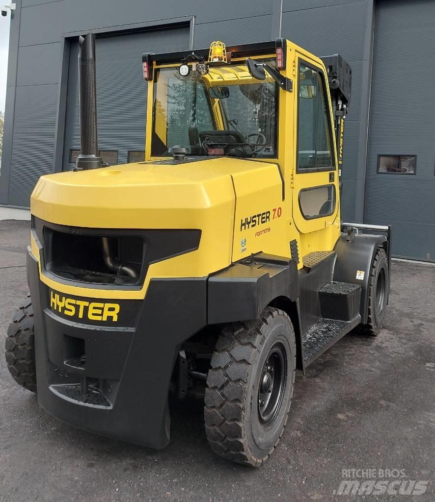 Hyster H7.0FTS Diesel Trucker