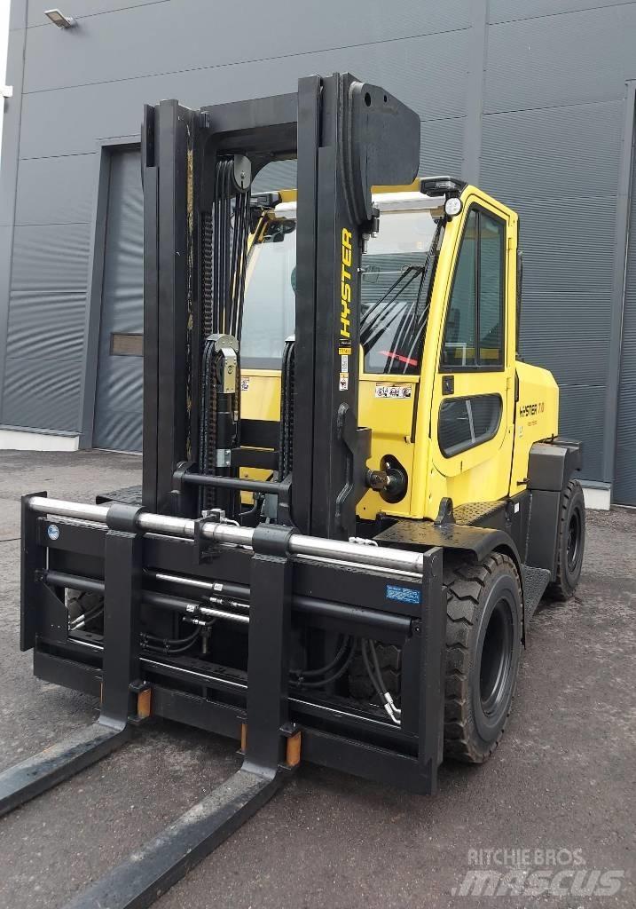 Hyster H7.0FTS Diesel Trucker