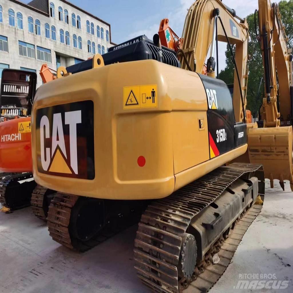 CAT 315 D2 Beltegraver