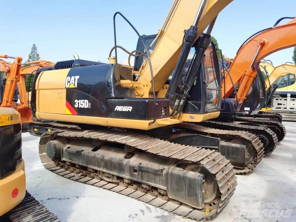 CAT 315 D2 Beltegraver