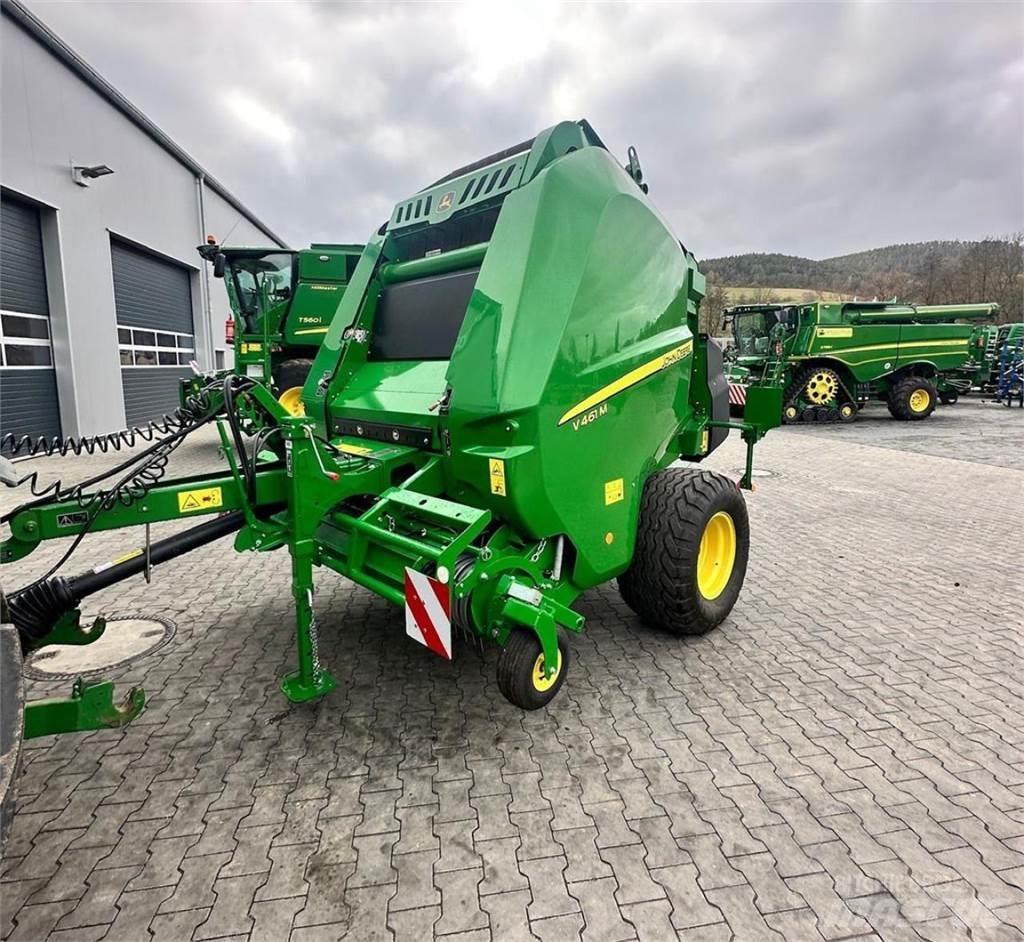 John Deere V461M Rundballepresser
