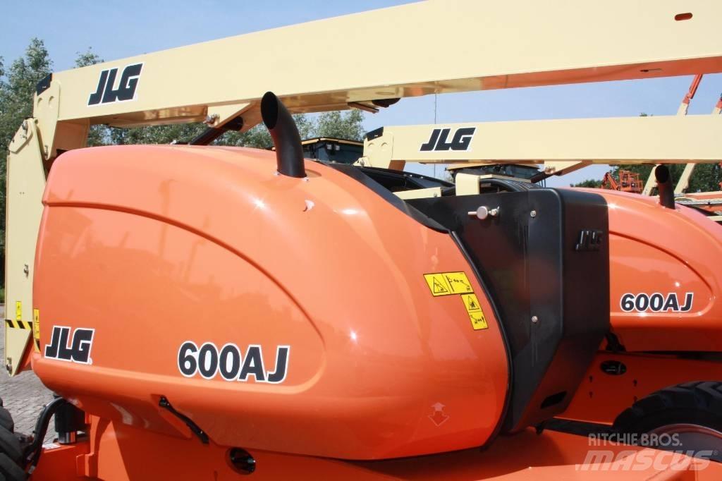 JLG 600 AJ Leddede bomlifter