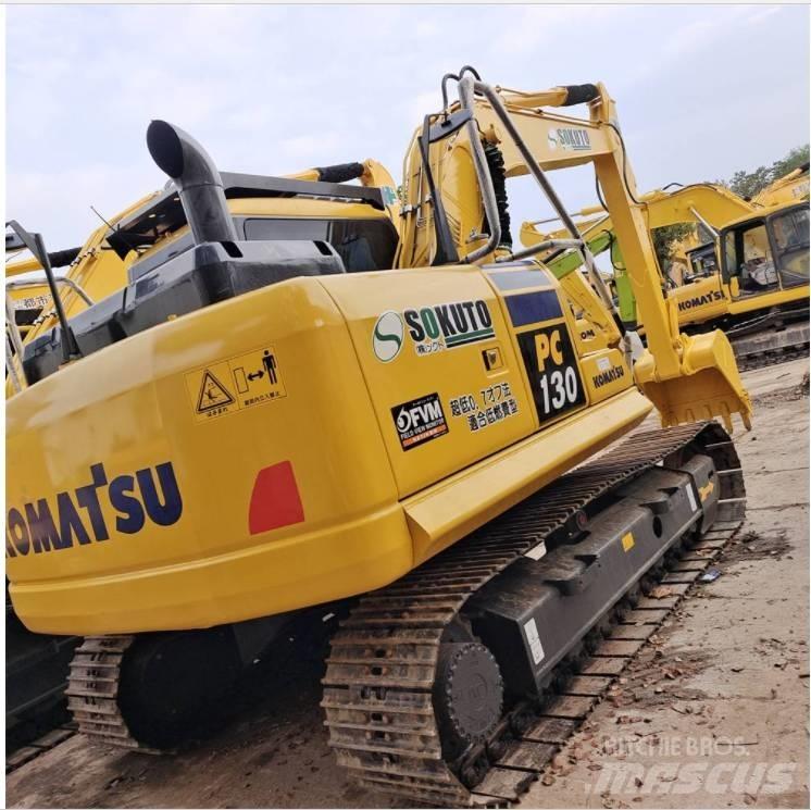 Komatsu PC 130 Beltegraver