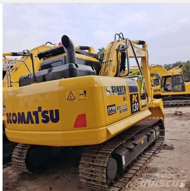 Komatsu PC 130 Beltegraver