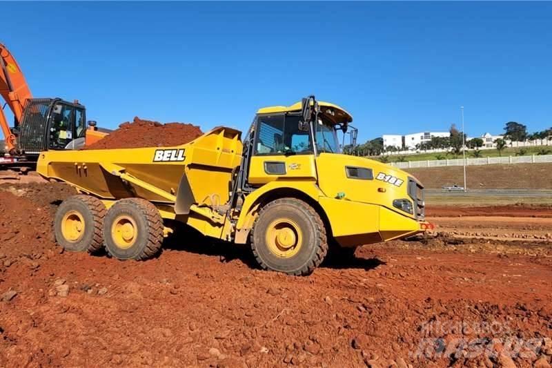 Bell B18E Rammestyrte Dumpere