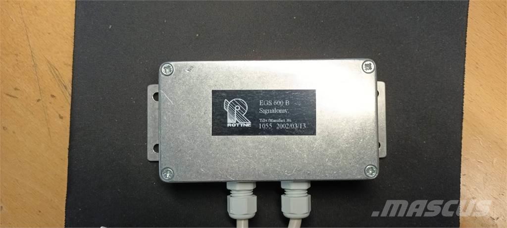 Rottne 064-0167 Lys - Elektronikk