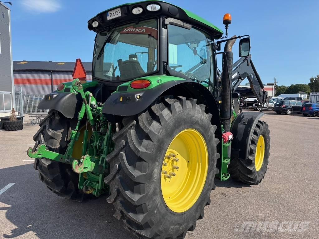 John Deere 6140R Traktorer