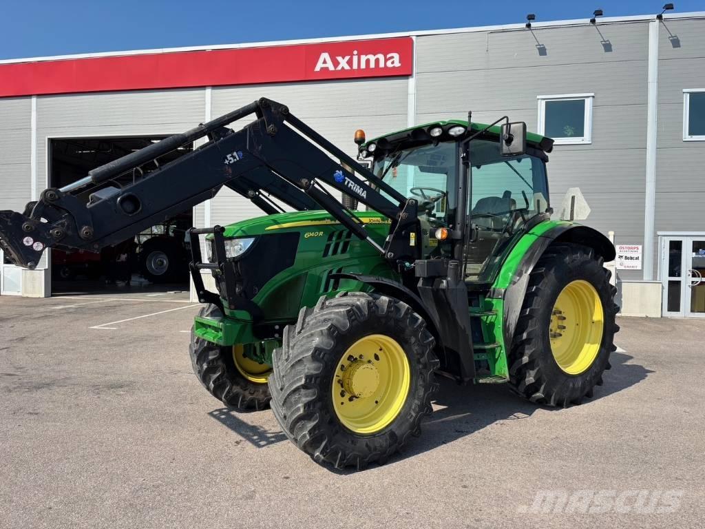 John Deere 6140R Traktorer