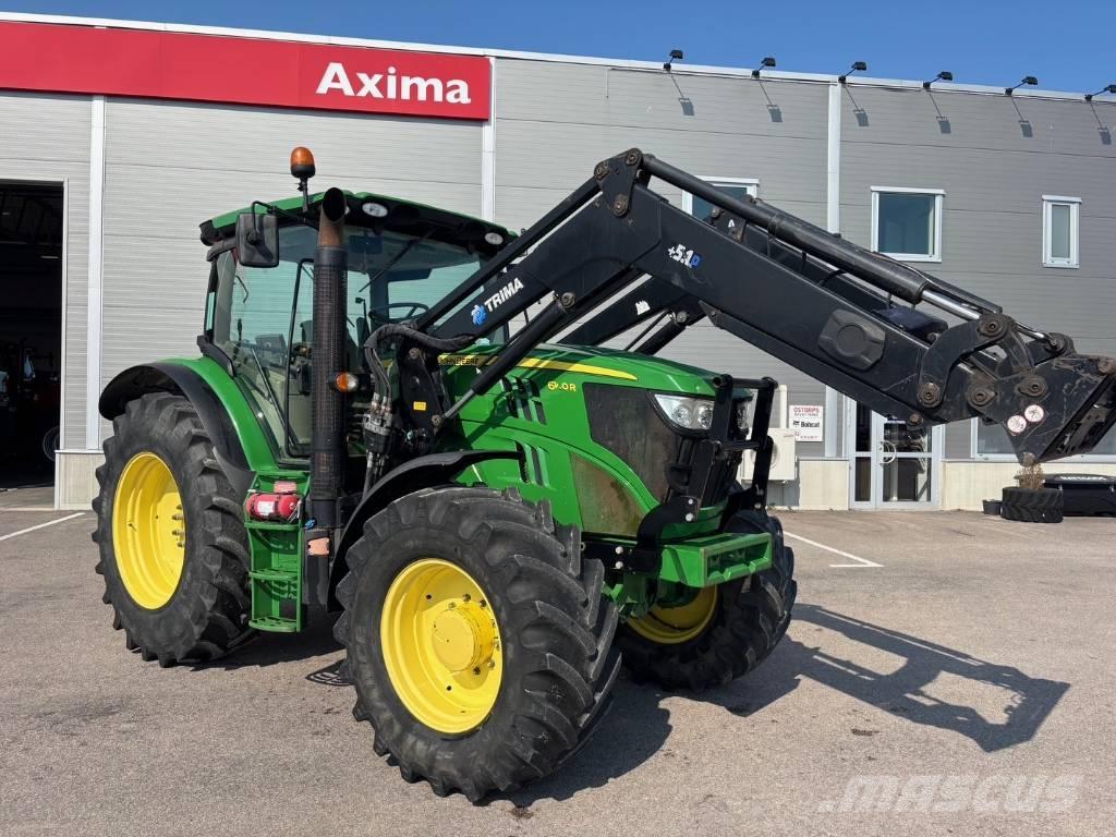 John Deere 6140R Traktorer