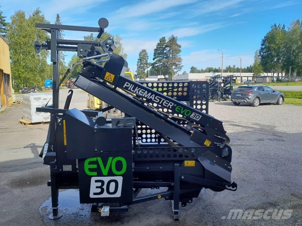 Pilkemaster Evo 30 Vedkløvere, kappemaskiner og flismaskiner