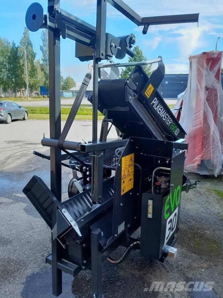 Pilkemaster Evo 30 Vedkløvere, kappemaskiner og flismaskiner