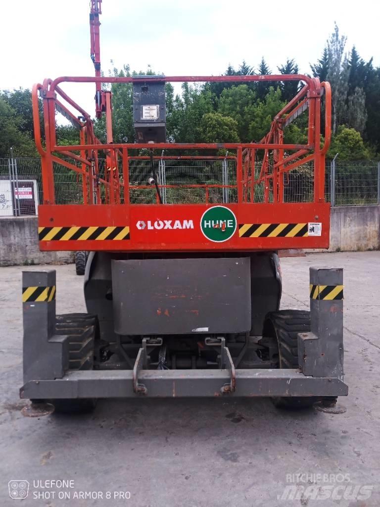 JLG 3394 RT Sakselifter